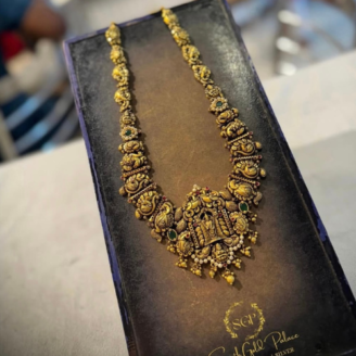 Divya Vaishnavi Antique Haar