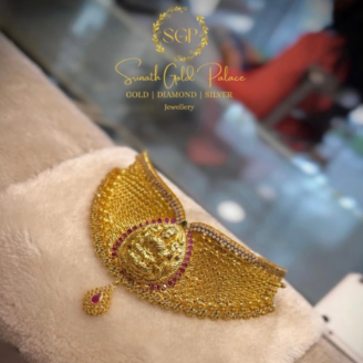 Lakshmi Valli Gold Choker