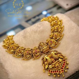 Kamakshi Devi Temple Choker