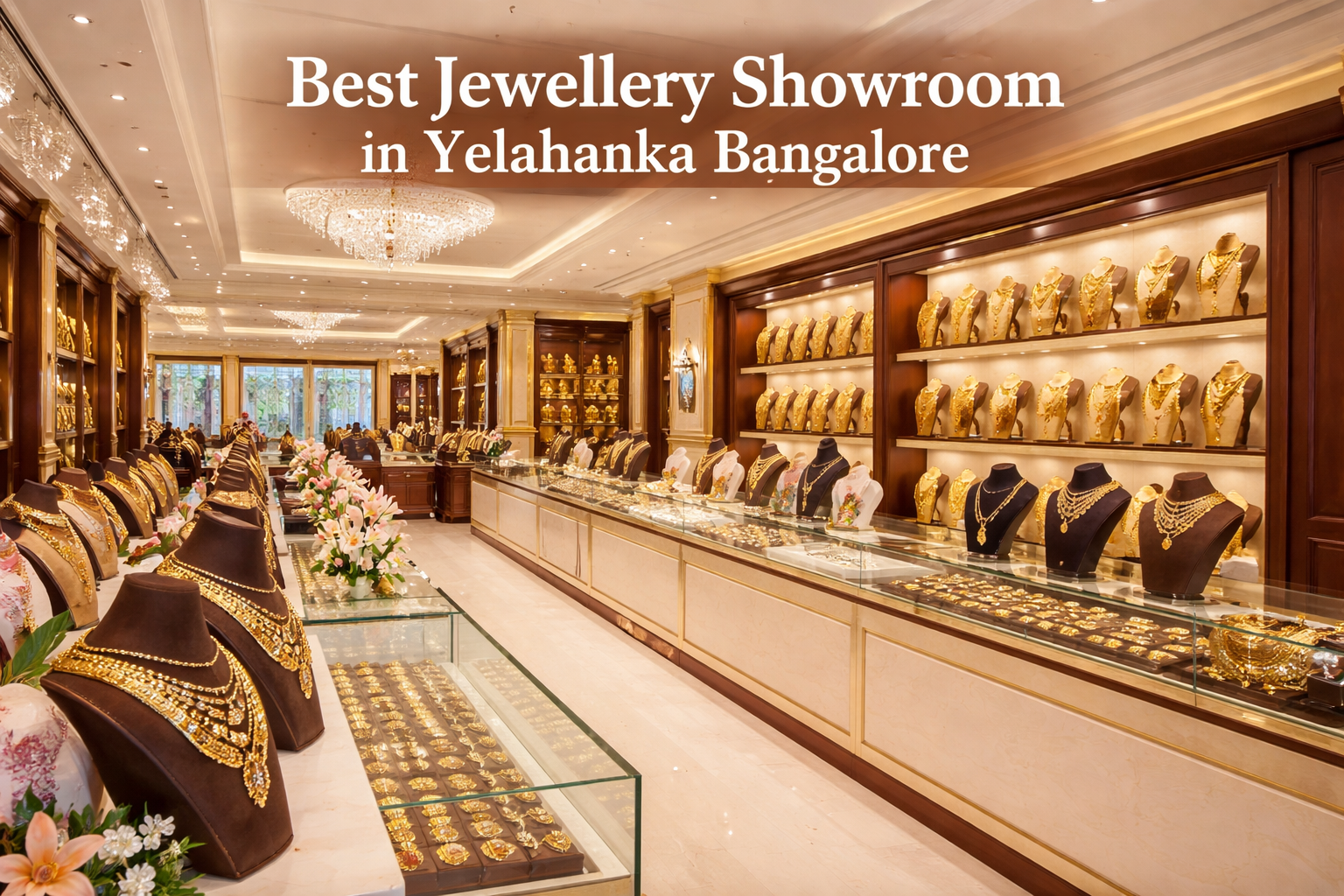 Best jewellery showroom in Yelahanka Bangalore – Srinath Gold Palace